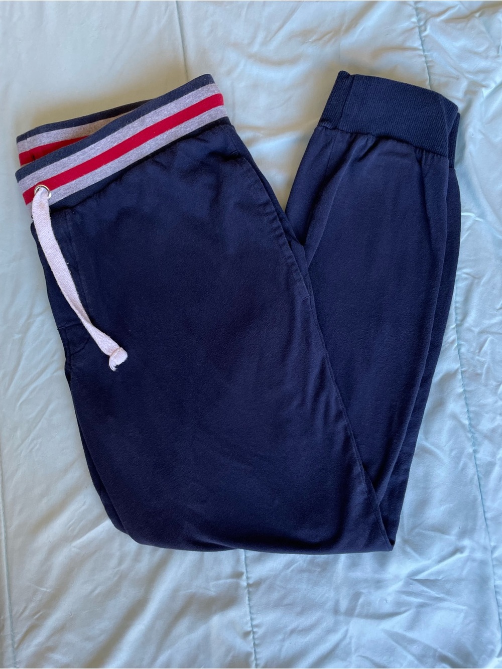 IZOD Men’s Medium Navy Blue Pajama Jogger Pants 💤
